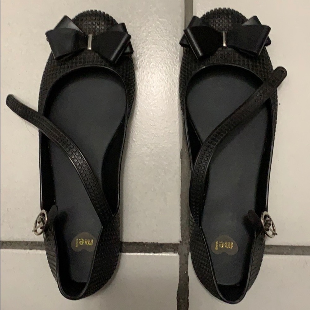 Melissa Ballerina Flats 🌸